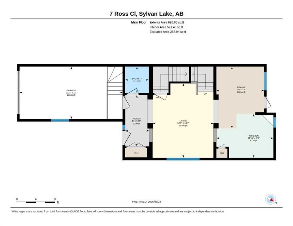 7 Ross Close, Sylvan Lake, AB