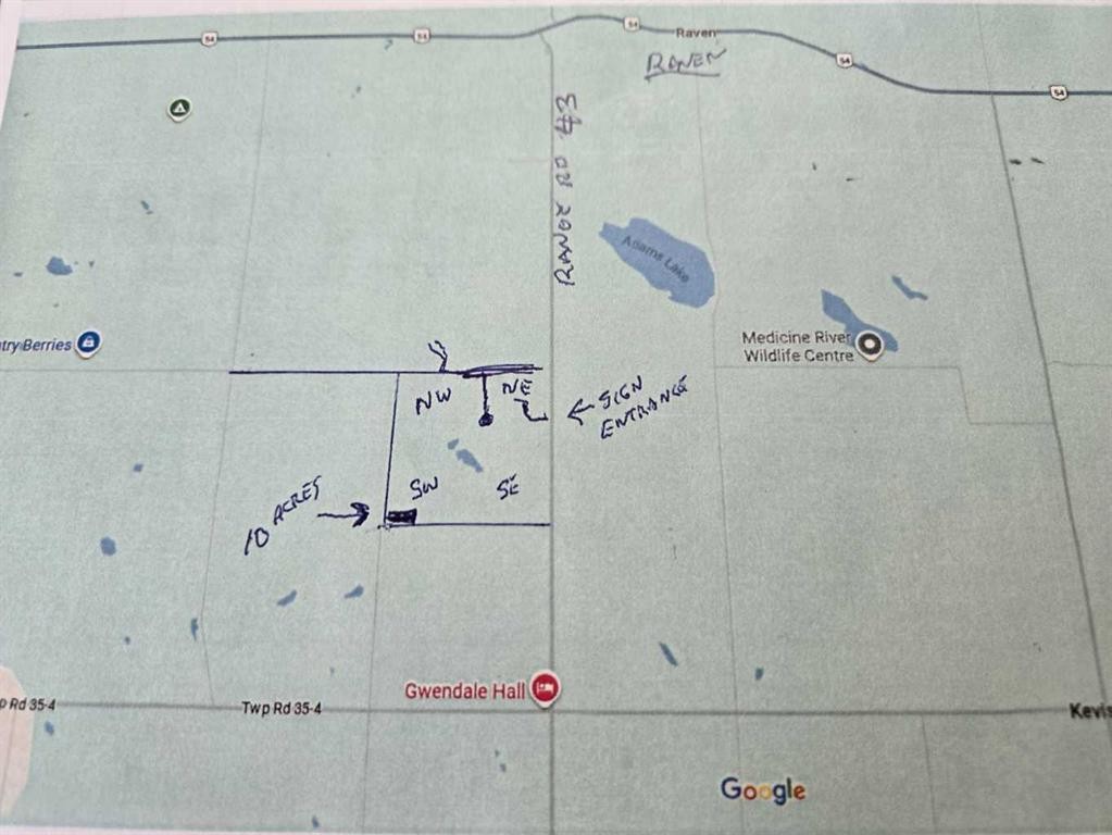 Range Road 43 Twp Rd 360, Caroline, AB