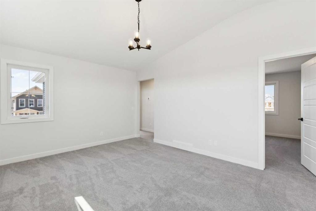 199 Bridgeport Circle, Chestermere, AB - Indoor Photo Showing Other Room