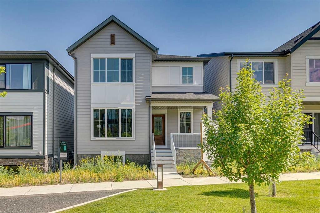 78 Alpine Common Sw, Calgary, AB - Outdoor With Facade