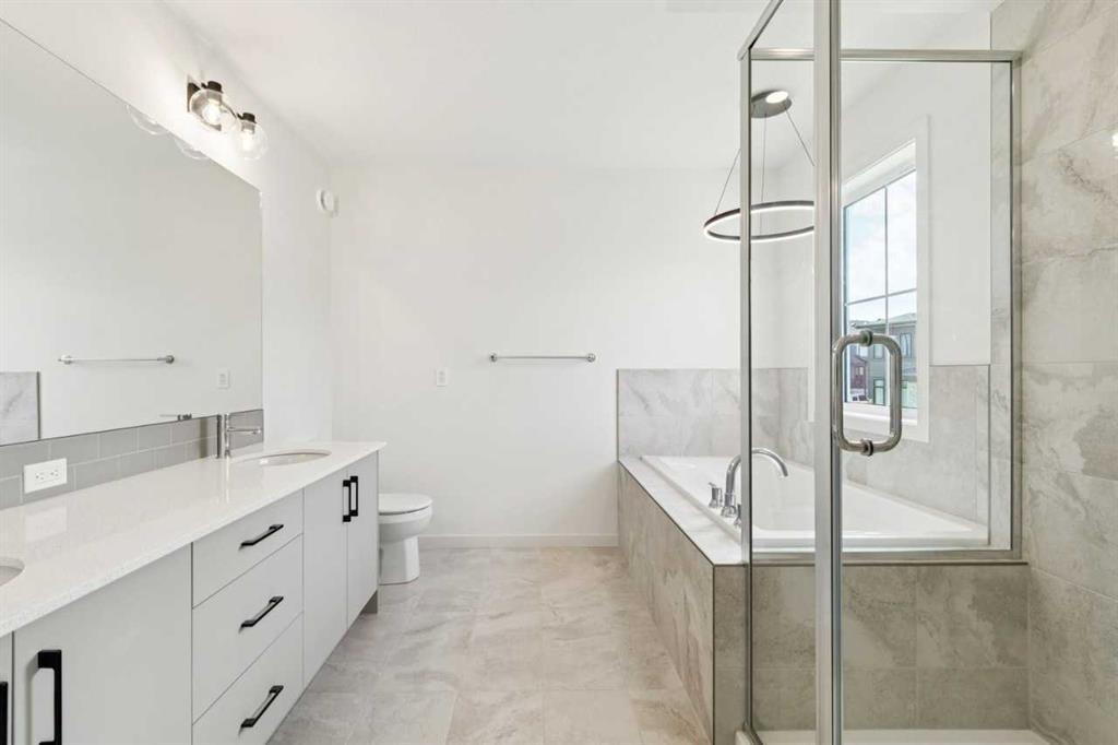 78 Alpine Common Sw, Calgary, AB - Indoor Photo Showing Bathroom