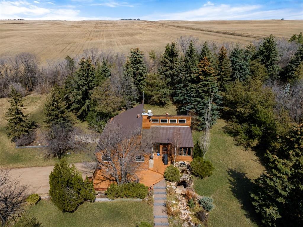 44402 Range Road 125, Rural Flagstaff County, AB - Outdoor With View