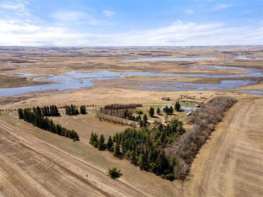 44402 Range Road 125, Rural Flagstaff County, AB - Outdoor With View