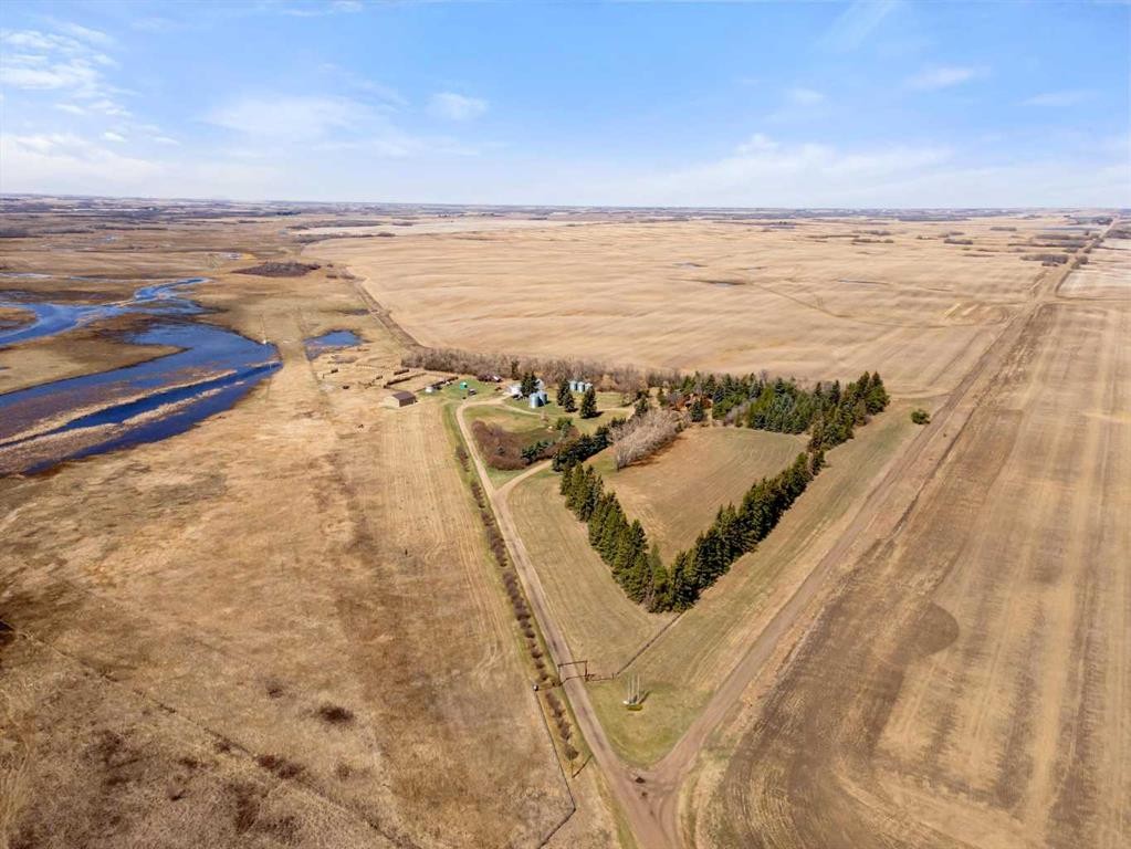 44402 Range Road 125, Rural Flagstaff County, AB - Outdoor With View