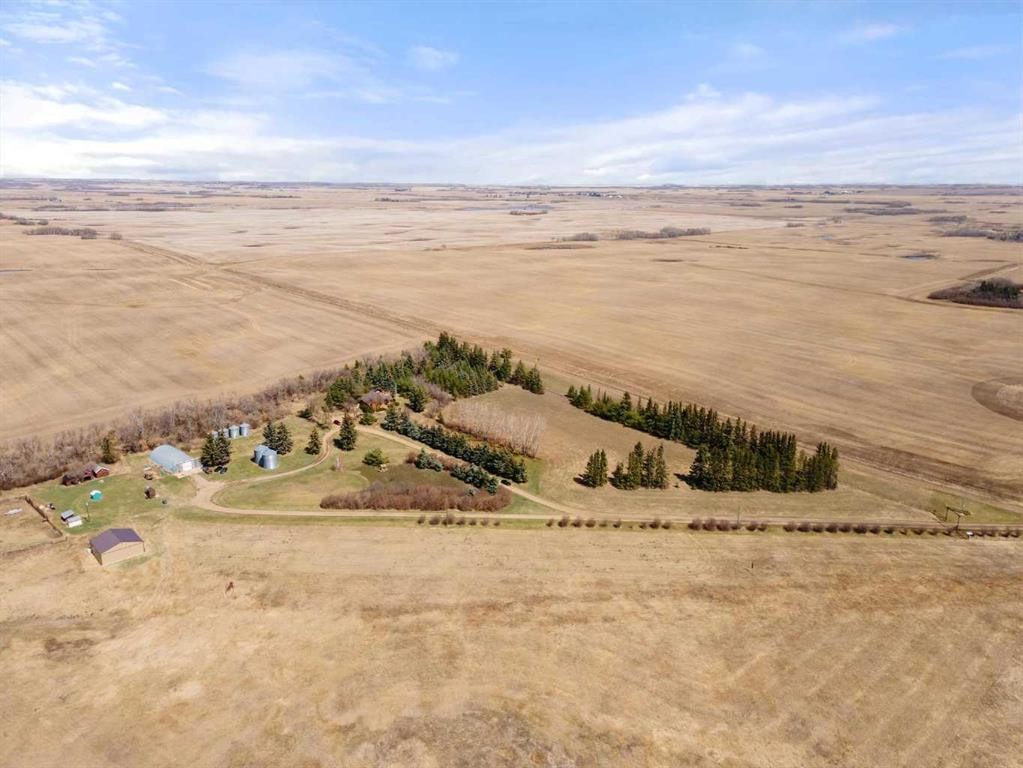 44402 Range Road 125, Rural Flagstaff County, AB - Outdoor With View