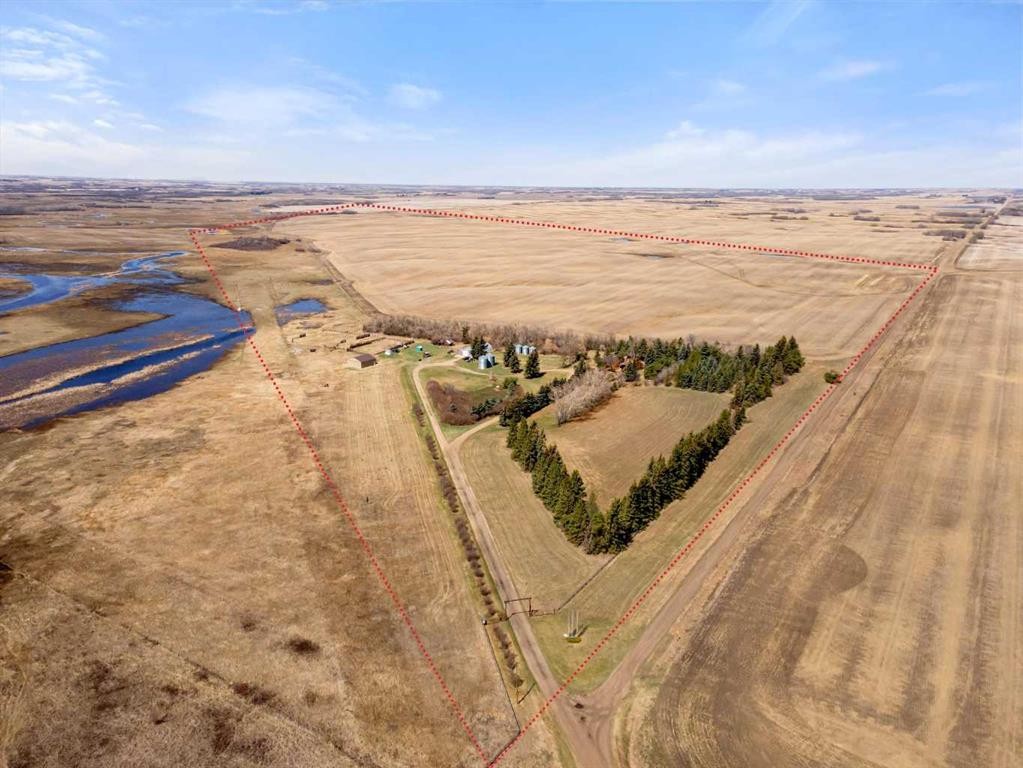 44402 Range Road 125, Rural Flagstaff County, AB - Outdoor With View
