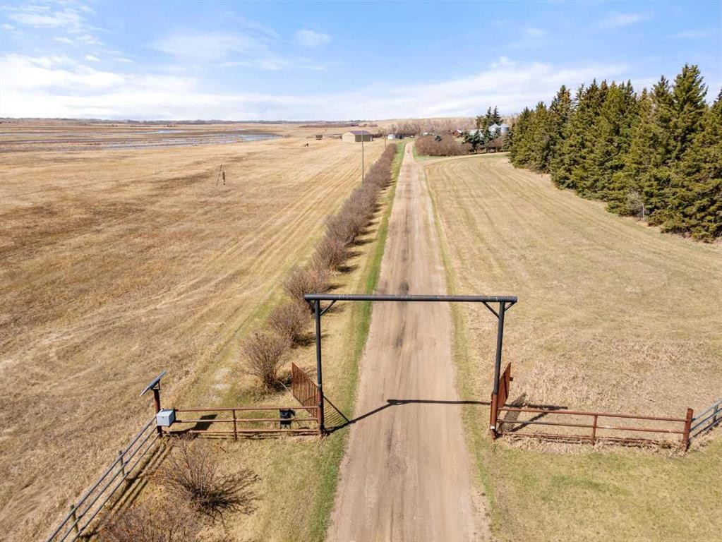 44402 Range Road 125, Rural Flagstaff County, AB - Outdoor With View