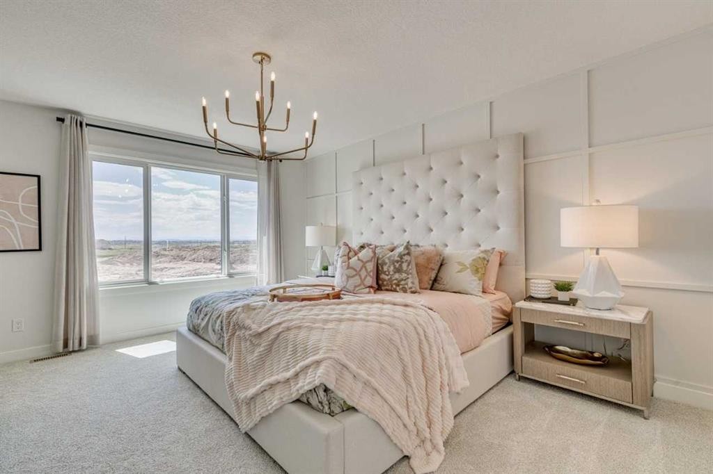 145 Snowberry Common Se, Calgary, AB - Indoor Photo Showing Bedroom