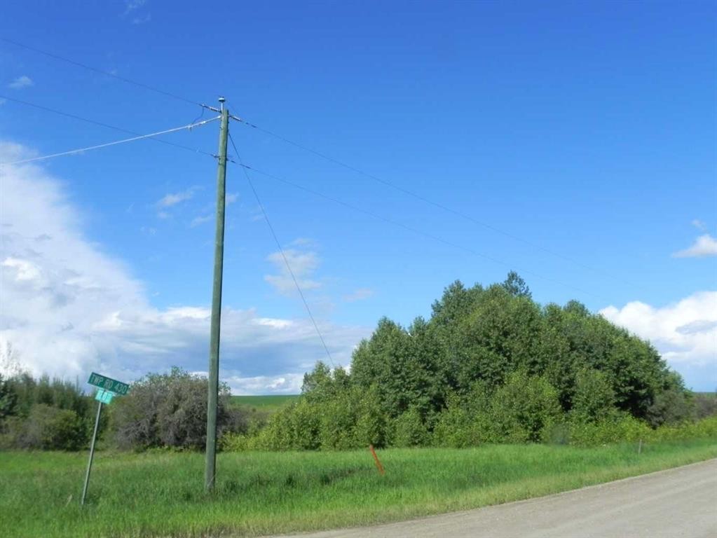 Range Road, Rural Ponoka County, AB