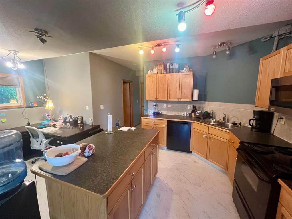 660 Red Oak Close, Rural Red Deer County, AB - Indoor Photo Showing Kitchen