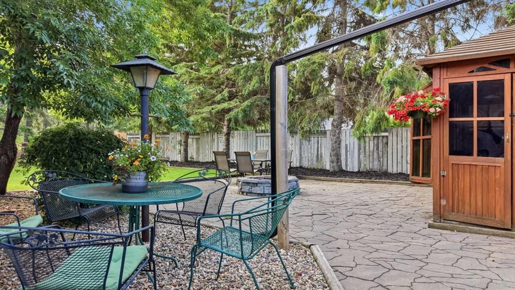 99 Piper Drive, Red Deer, AB - Outdoor With Deck Patio Veranda
