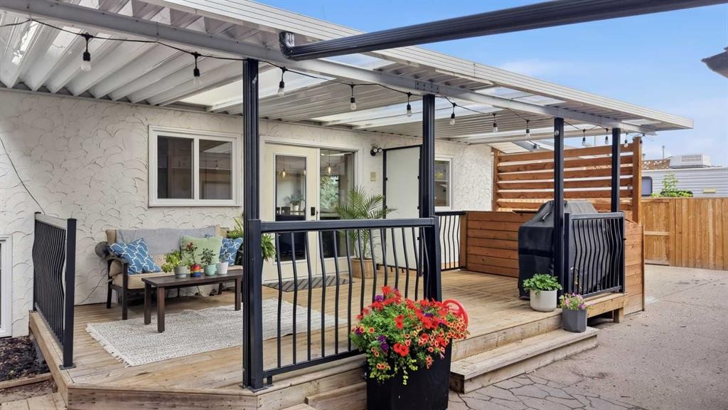 99 Piper Drive, Red Deer, AB - Outdoor With Deck Patio Veranda With Exterior