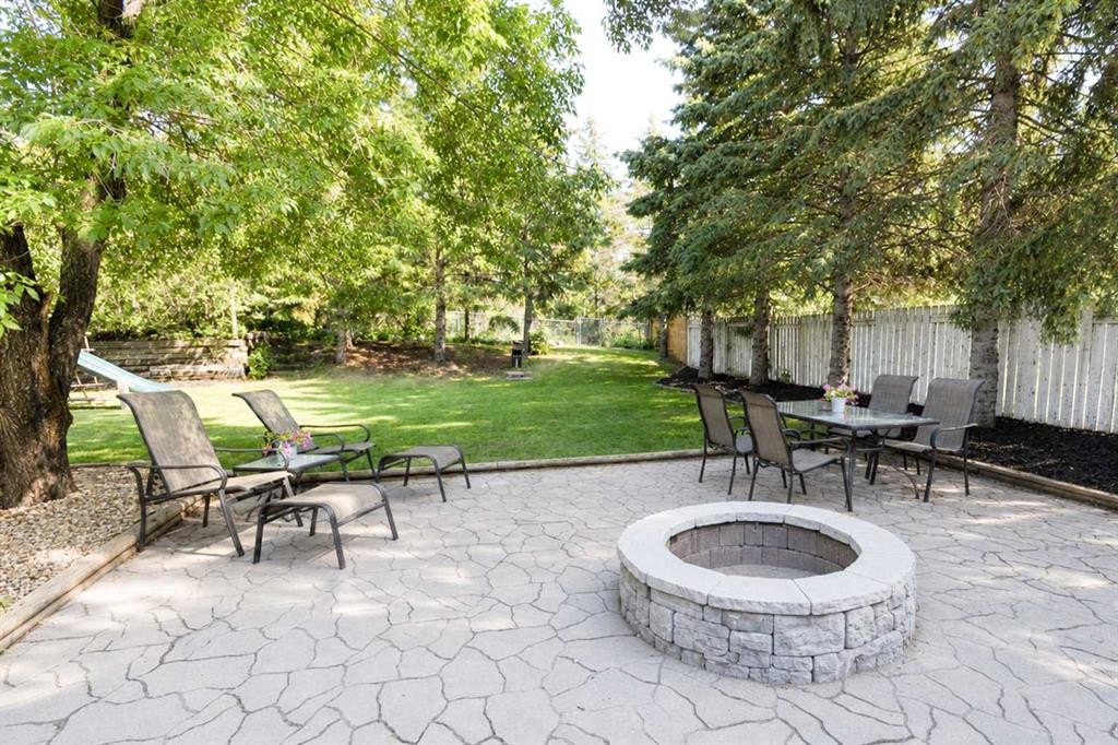 99 Piper Drive, Red Deer, AB - Outdoor With Deck Patio Veranda With Backyard