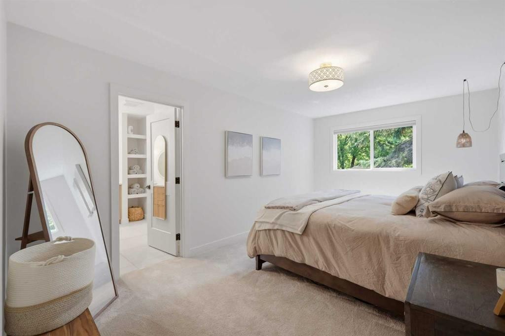 99 Piper Drive, Red Deer, AB - Indoor Photo Showing Bedroom