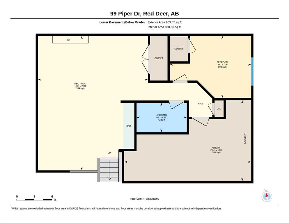 99 Piper Drive, Red Deer, AB - Other