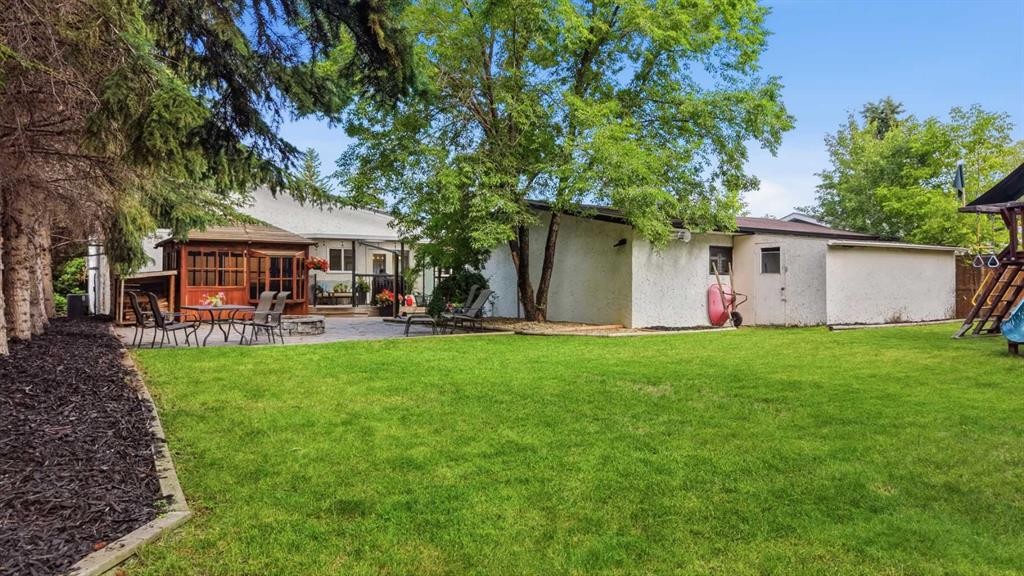 99 Piper Drive, Red Deer, AB - Outdoor With Deck Patio Veranda