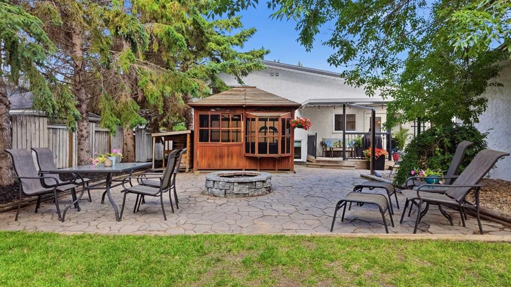 99 Piper Drive, Red Deer, AB - Outdoor With Deck Patio Veranda