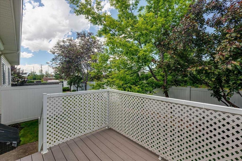 12-939 Ramage Crescent, Red Deer, AB - Outdoor With Deck Patio Veranda