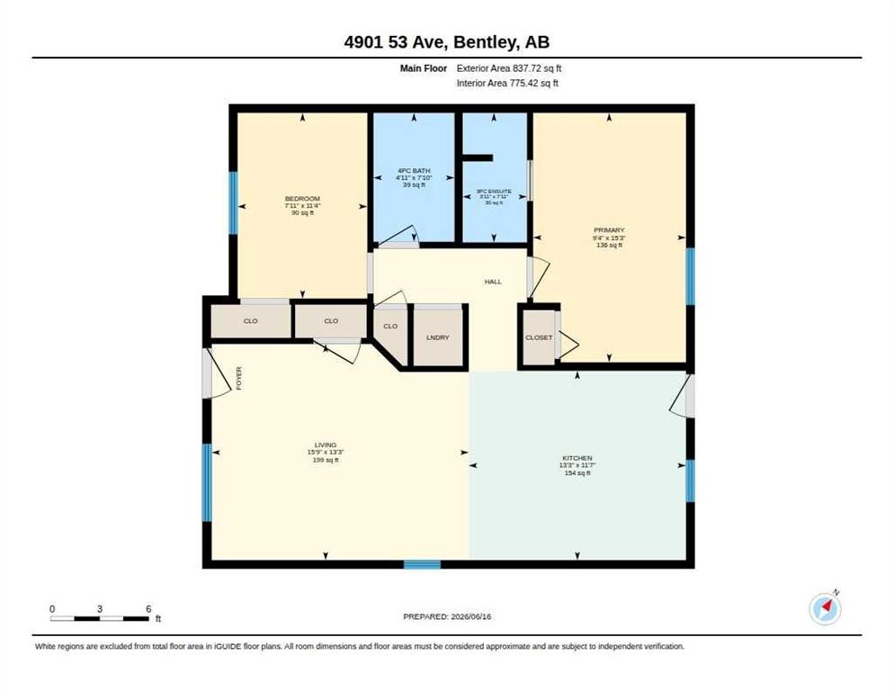 4901 53 Avenue, Bentley, AB