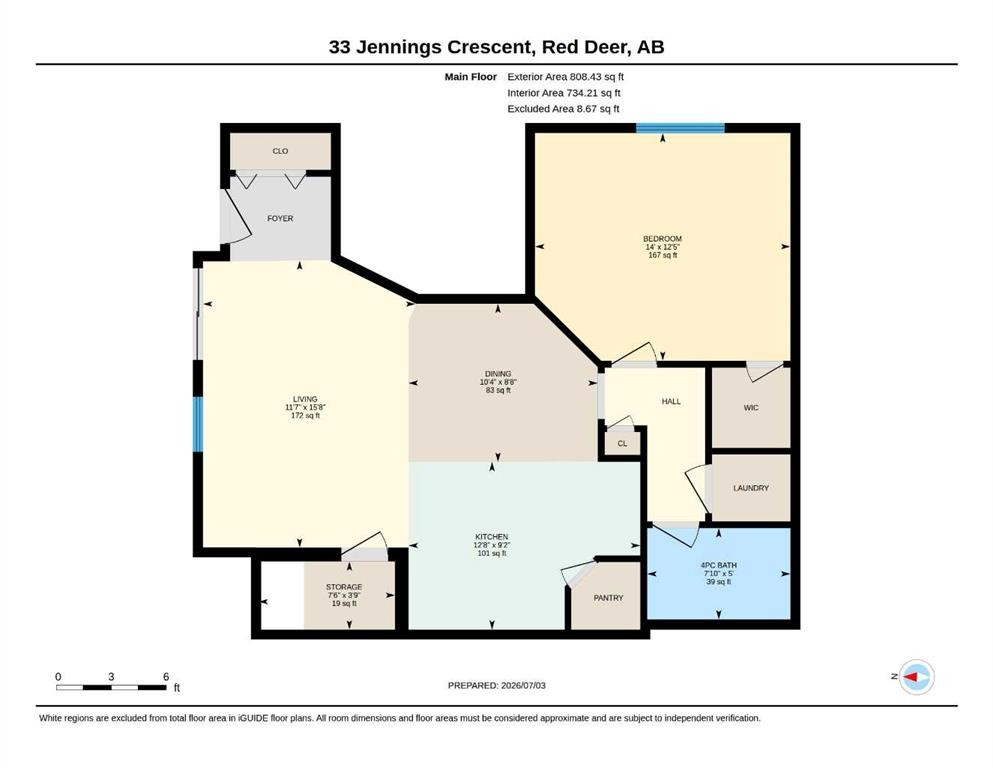 48-33 Jennings Crescent, Red Deer, AB