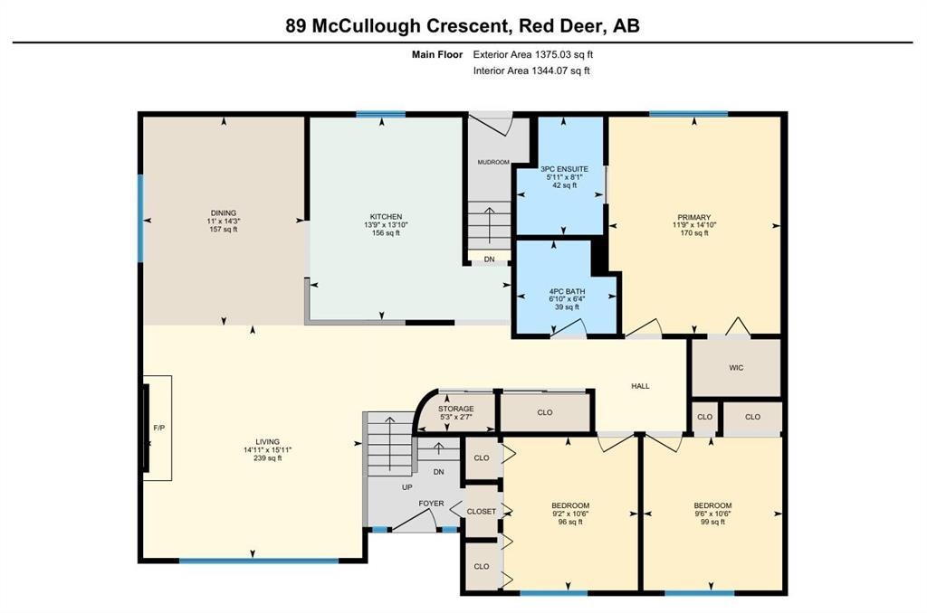 89 Mccullough Crescent, Red Deer, AB