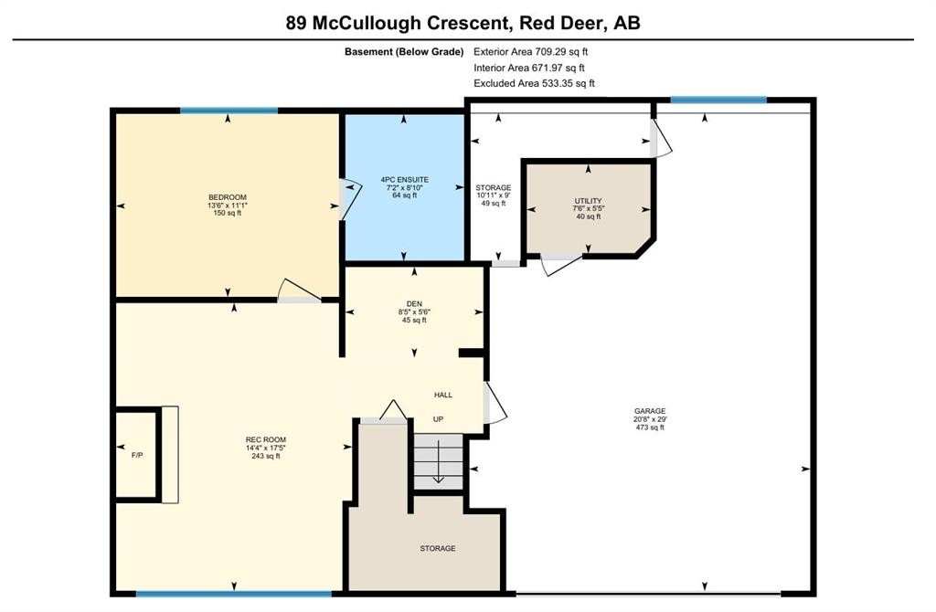 89 Mccullough Crescent, Red Deer, AB