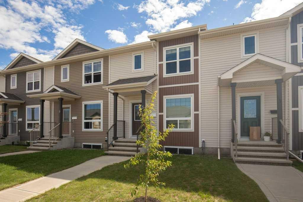 5 Crimson Court, Blackfalds, AB - Outdoor With Facade