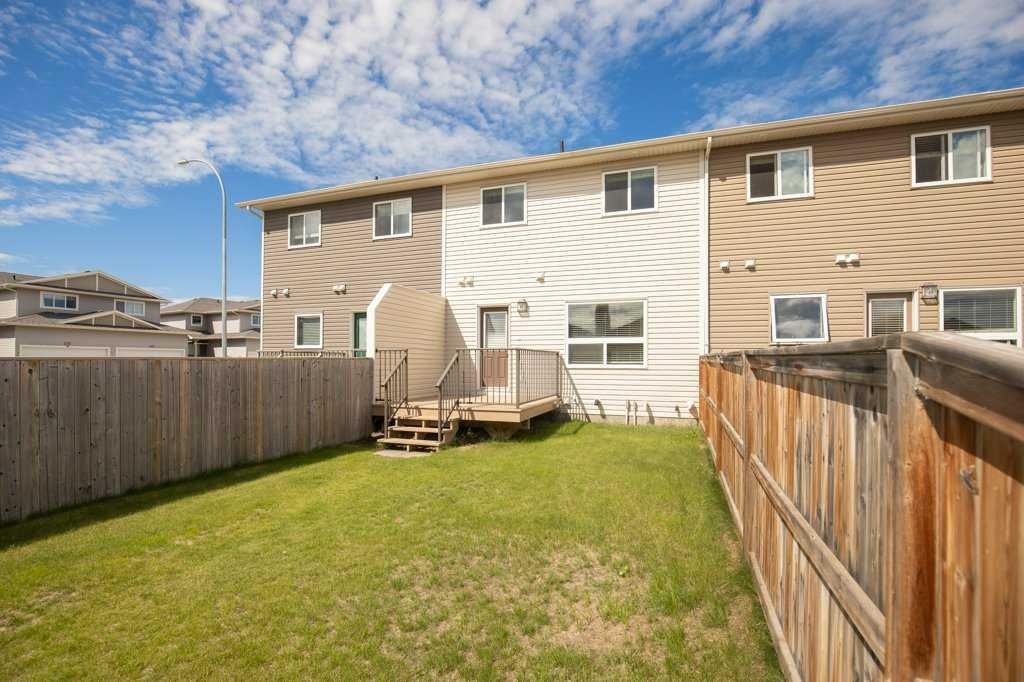 5 Crimson Court, Blackfalds, AB - Outdoor With Deck Patio Veranda With Exterior