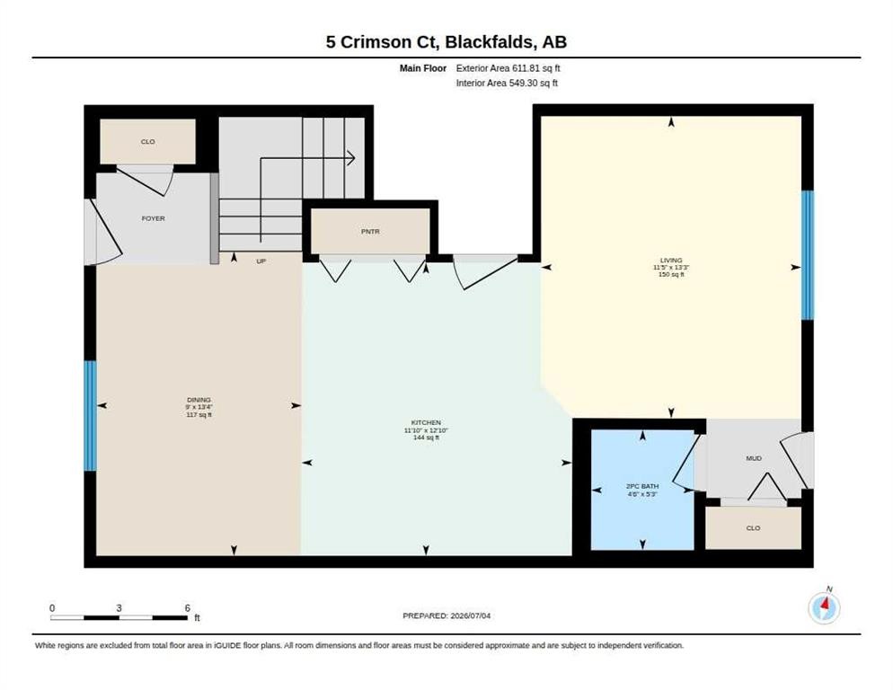 5 Crimson Court, Blackfalds, AB - Other