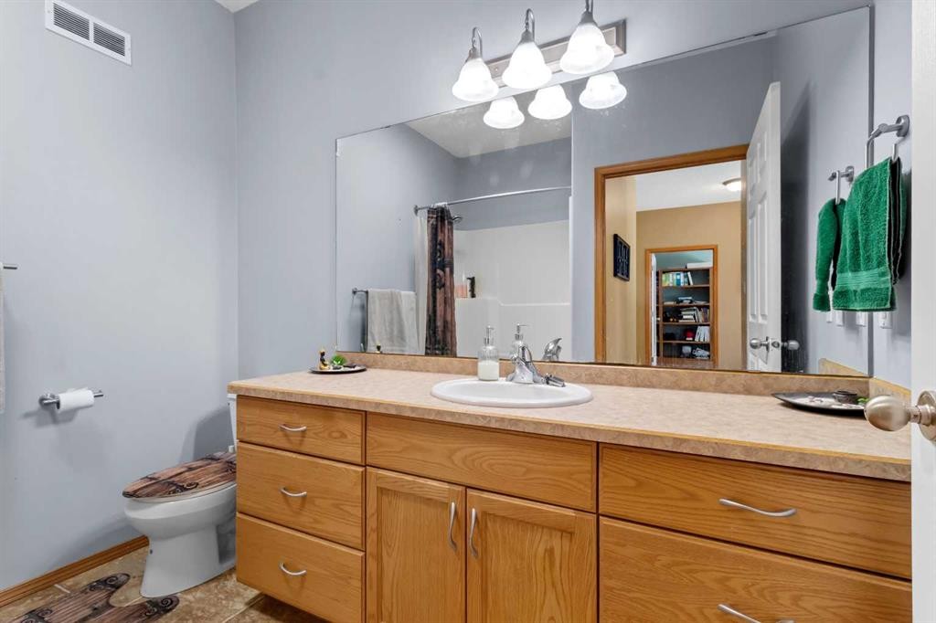 39320-261 Range Road, Rural Lacombe County, AB - Indoor Photo Showing Bathroom