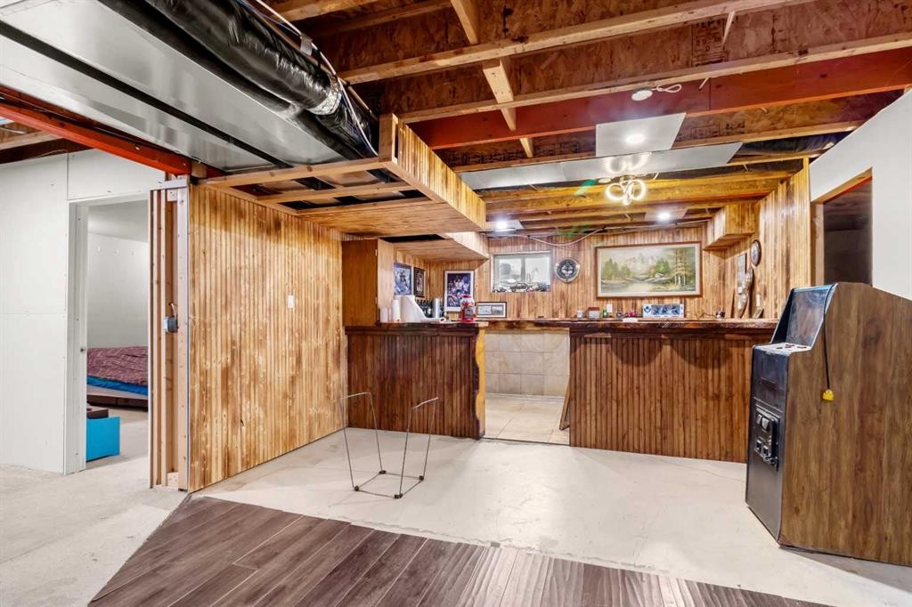 39320-261 Range Road, Rural Lacombe County, AB - Indoor Photo Showing Basement