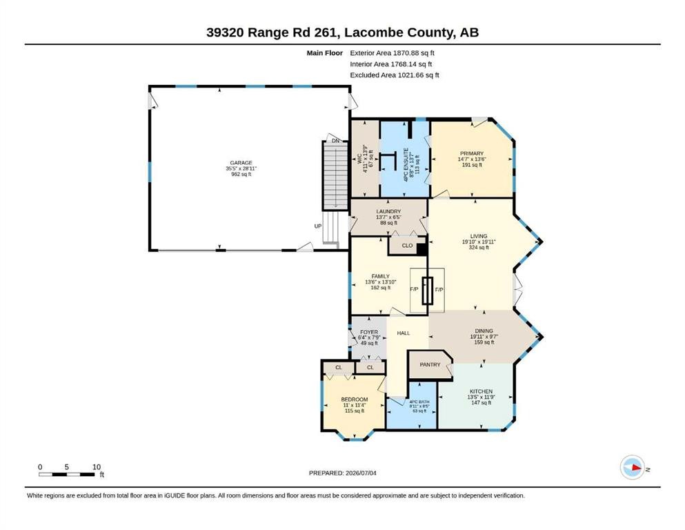 39320-261 Range Road, Rural Lacombe County, AB - Other