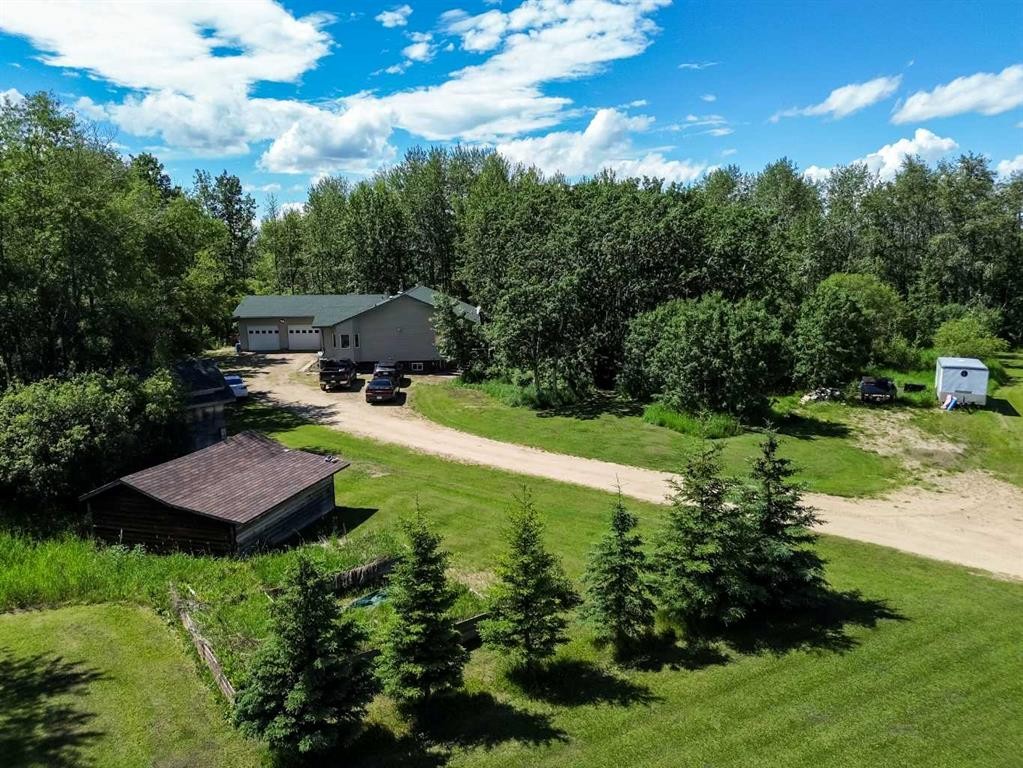 39320-261 Range Road, Rural Lacombe County, AB - Outdoor With View
