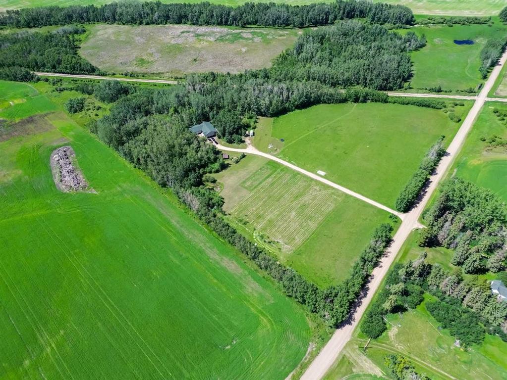 39320-261 Range Road, Rural Lacombe County, AB - With View