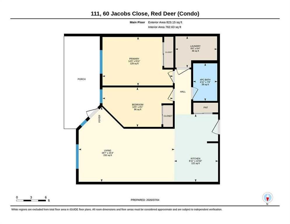 111-60 Jacobs Close, Red Deer, AB