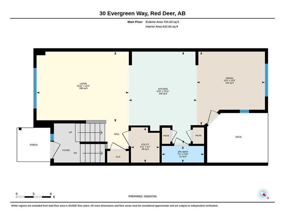 30 Evergreen Way, Red Deer, AB