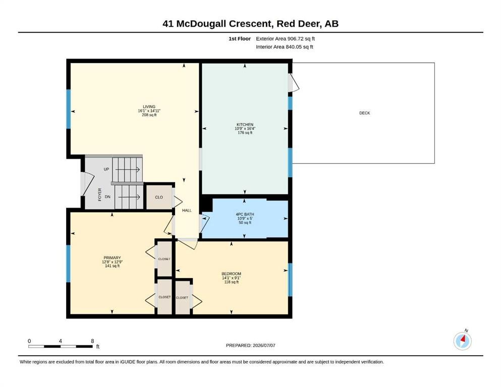 41 Mcdougall Crescent, Red Deer, AB