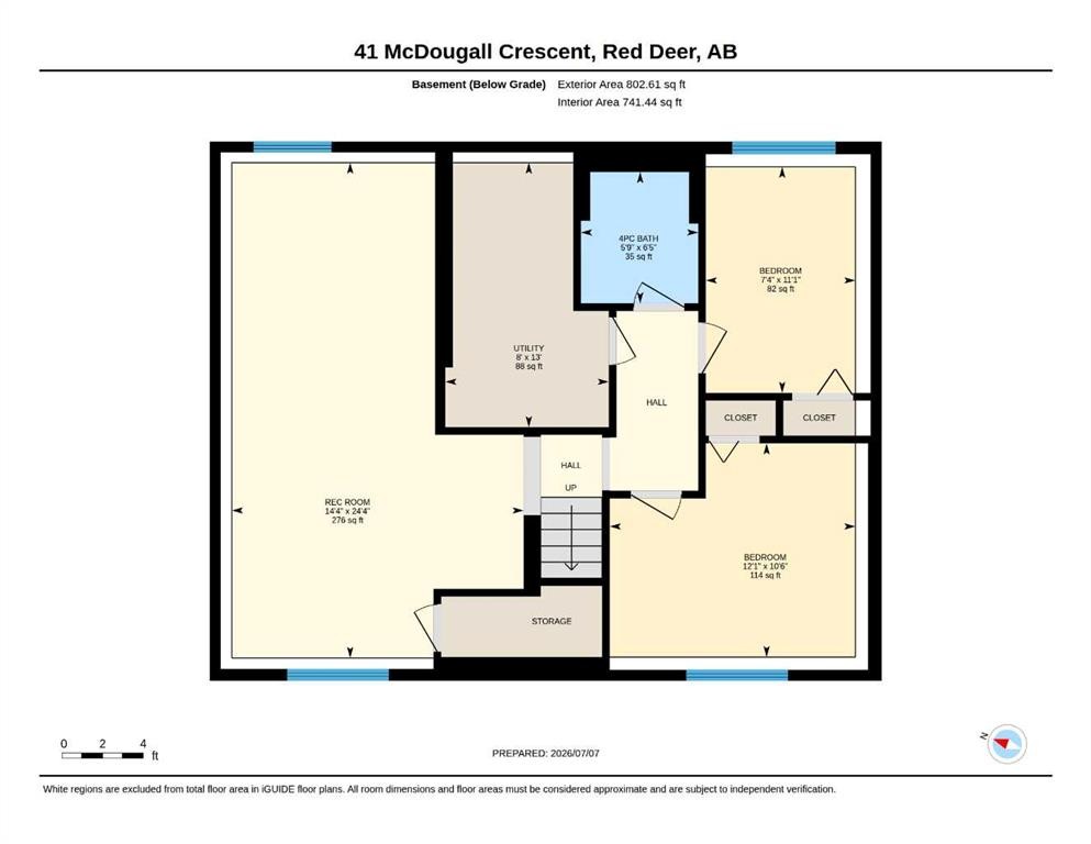 41 Mcdougall Crescent, Red Deer, AB