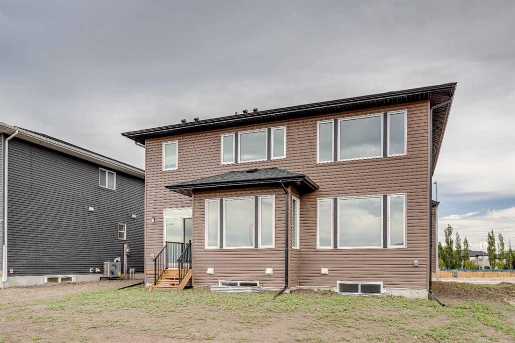 102 Bridgeport Landing, Chestermere, AB - Outdoor With Exterior