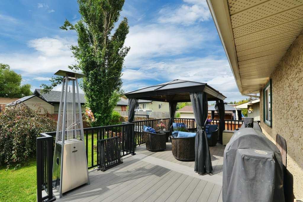 11 Greenham Drive, Red Deer, AB - Outdoor With Deck Patio Veranda With Exterior