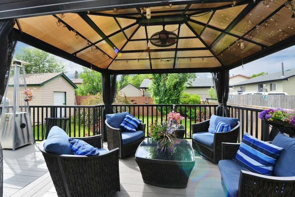 11 Greenham Drive, Red Deer, AB - Outdoor With Deck Patio Veranda With Exterior