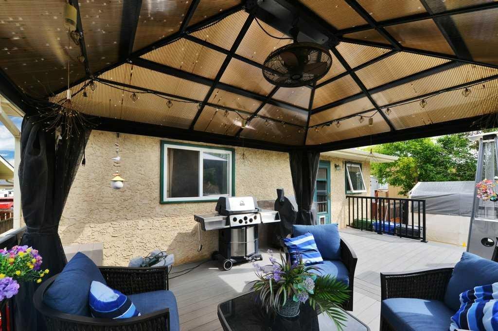 11 Greenham Drive, Red Deer, AB - Outdoor With Deck Patio Veranda With Exterior