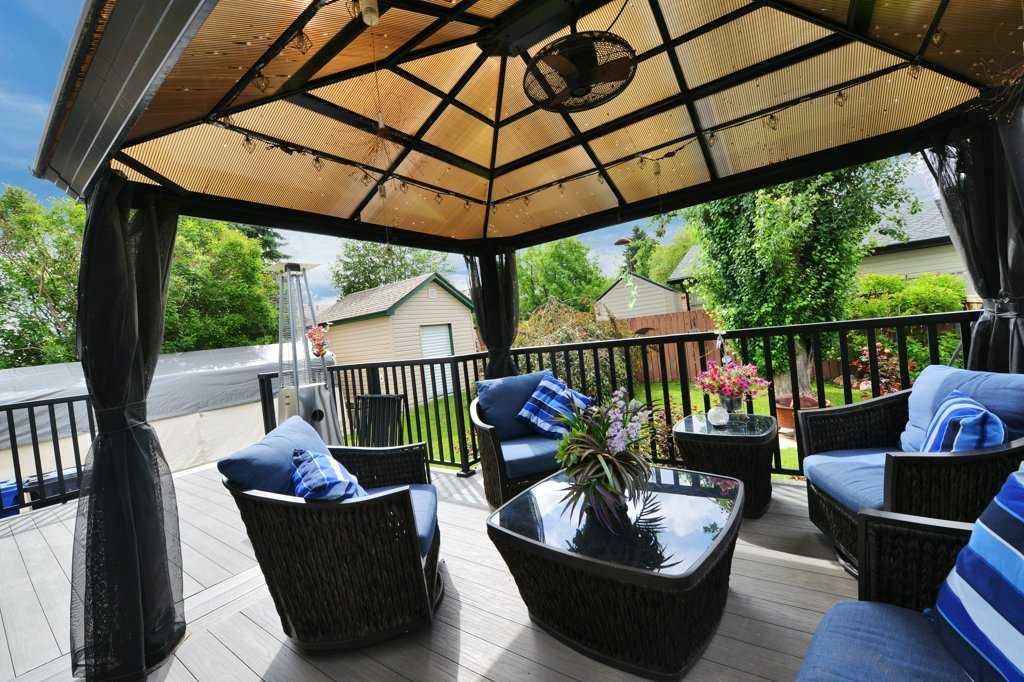 11 Greenham Drive, Red Deer, AB - Outdoor With Deck Patio Veranda With Exterior