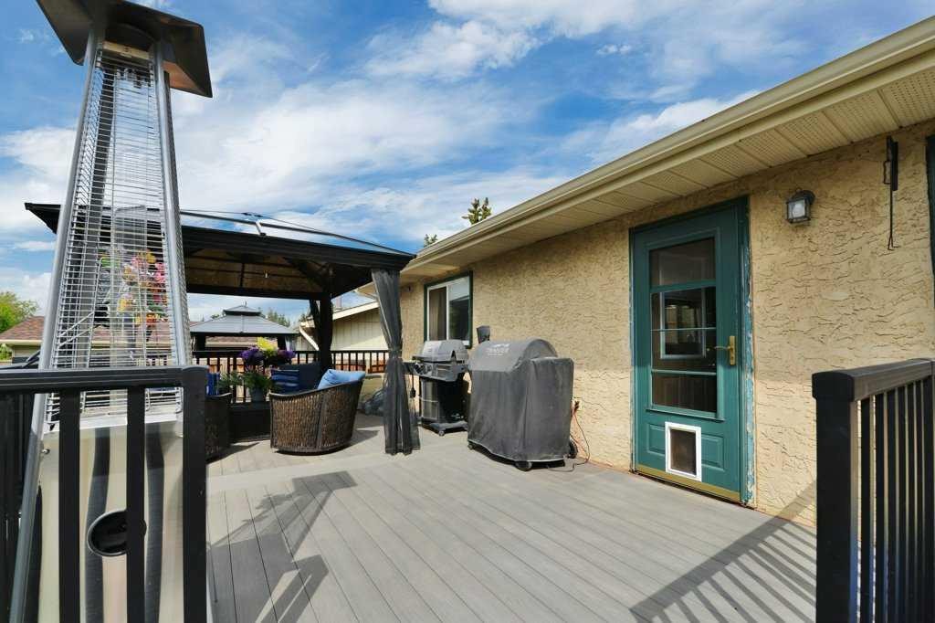 11 Greenham Drive, Red Deer, AB - Outdoor With Deck Patio Veranda With Exterior