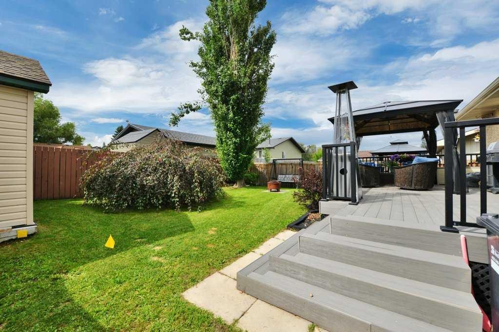 11 Greenham Drive, Red Deer, AB - Outdoor With Deck Patio Veranda