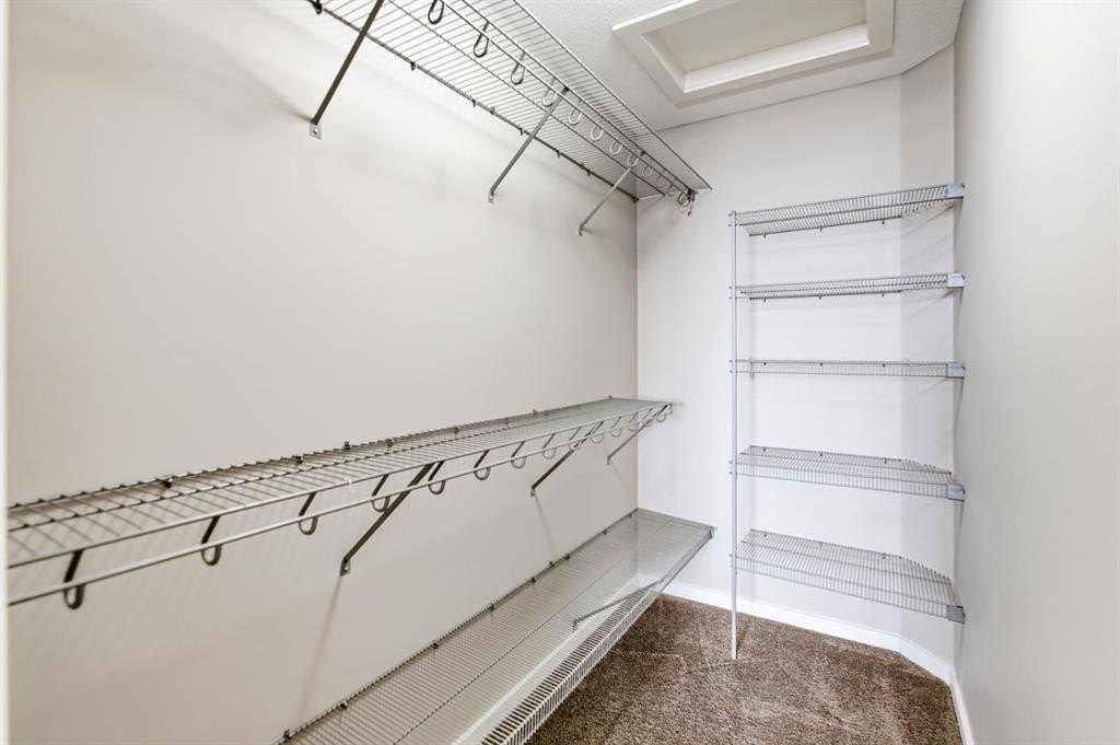 205 Van Slyke Way, Red Deer, AB - Indoor With Storage