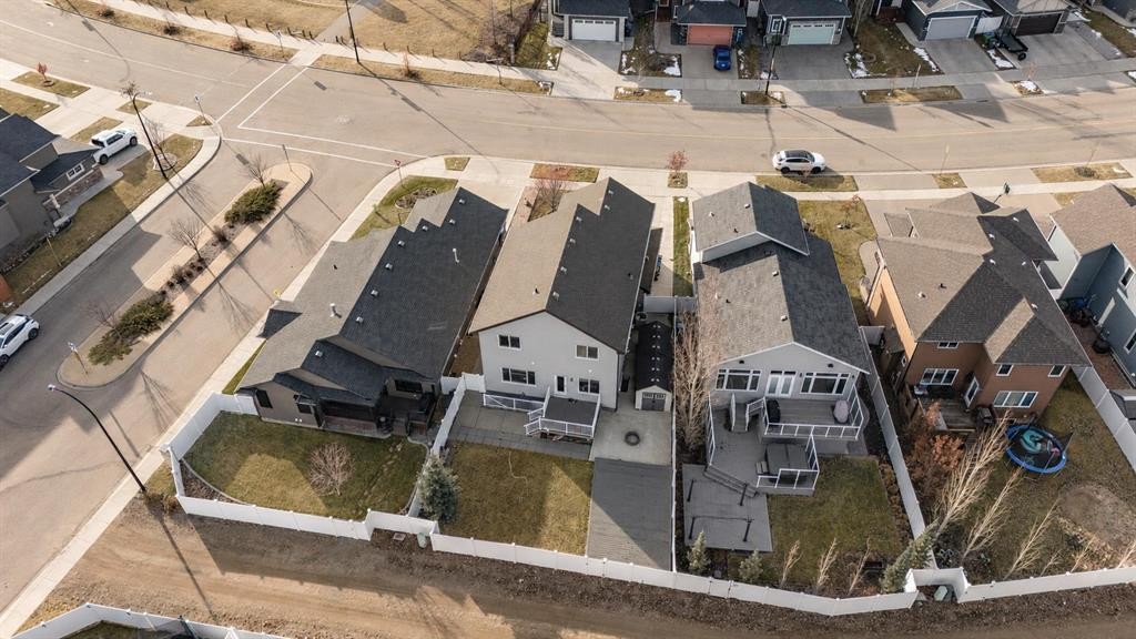 205 Van Slyke Way, Red Deer, AB - With View