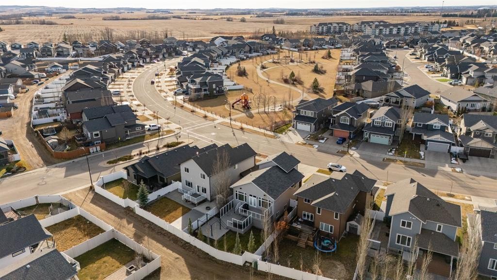 205 Van Slyke Way, Red Deer, AB - Outdoor With View