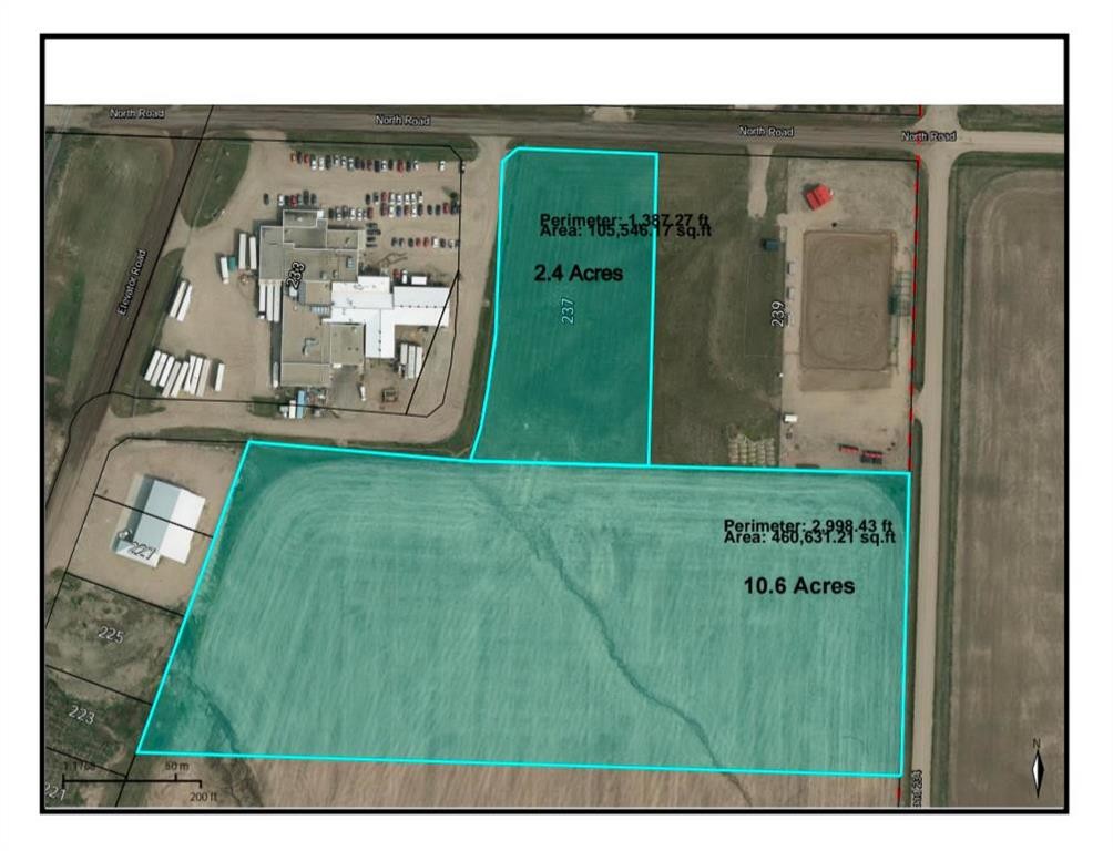 237 North, Trochu, AB