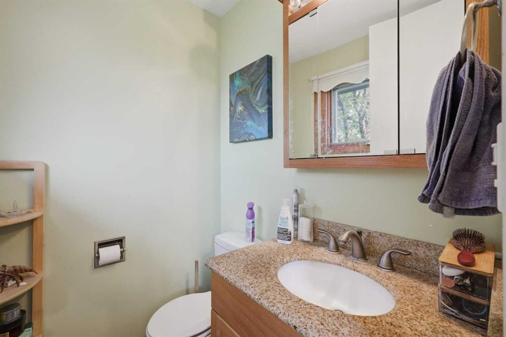 6124 Hamilton Drive, Red Deer, AB - Indoor Photo Showing Bathroom